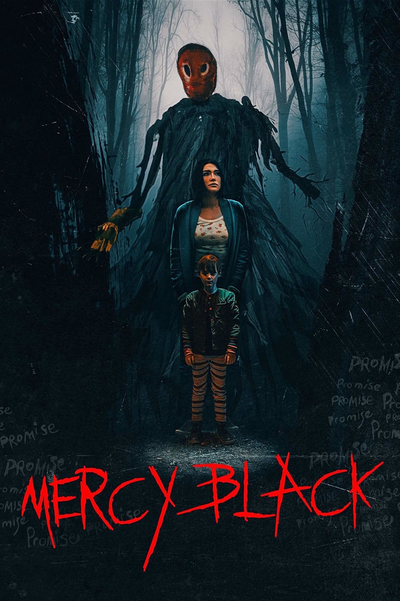 Постер Mercy Black